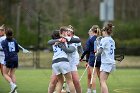 WLax vs MHC  Wheaton College Women’s Lacrosse vs Mount Holyoke College. - Photo By: KEITH NORDSTROM : Wheaton, Lacrosse, LAX